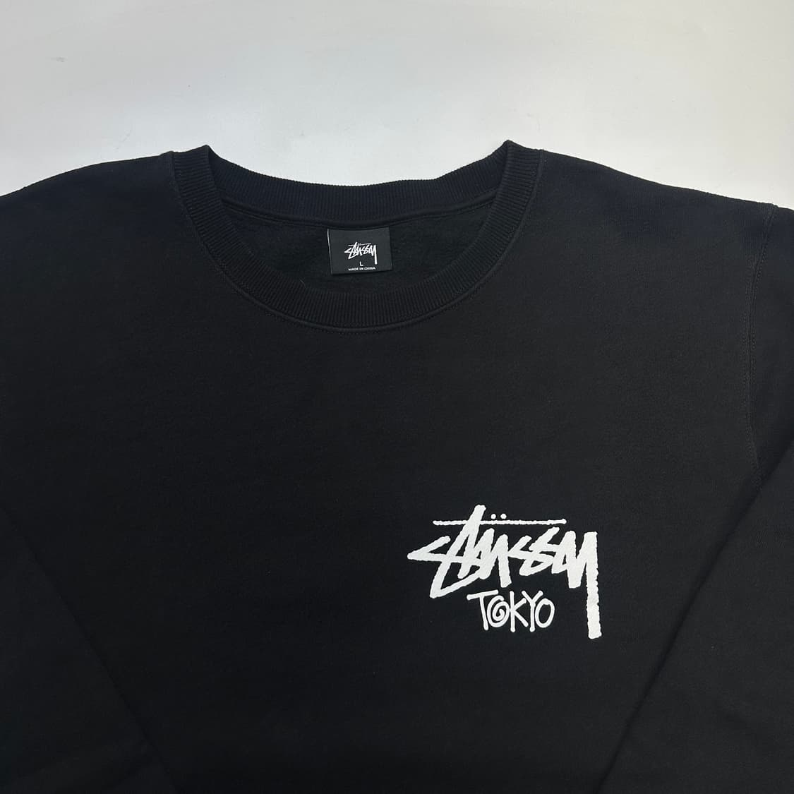 STUSSY TOKYO 스투시 도쿄 맨투맨 상품이미지2