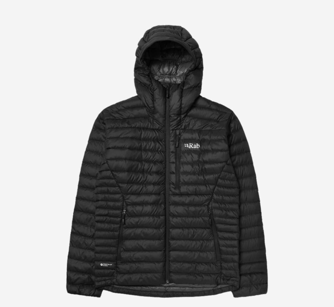 [XL] 랩 마이크로라이트 알파인 자켓 블랙 상품이미지1