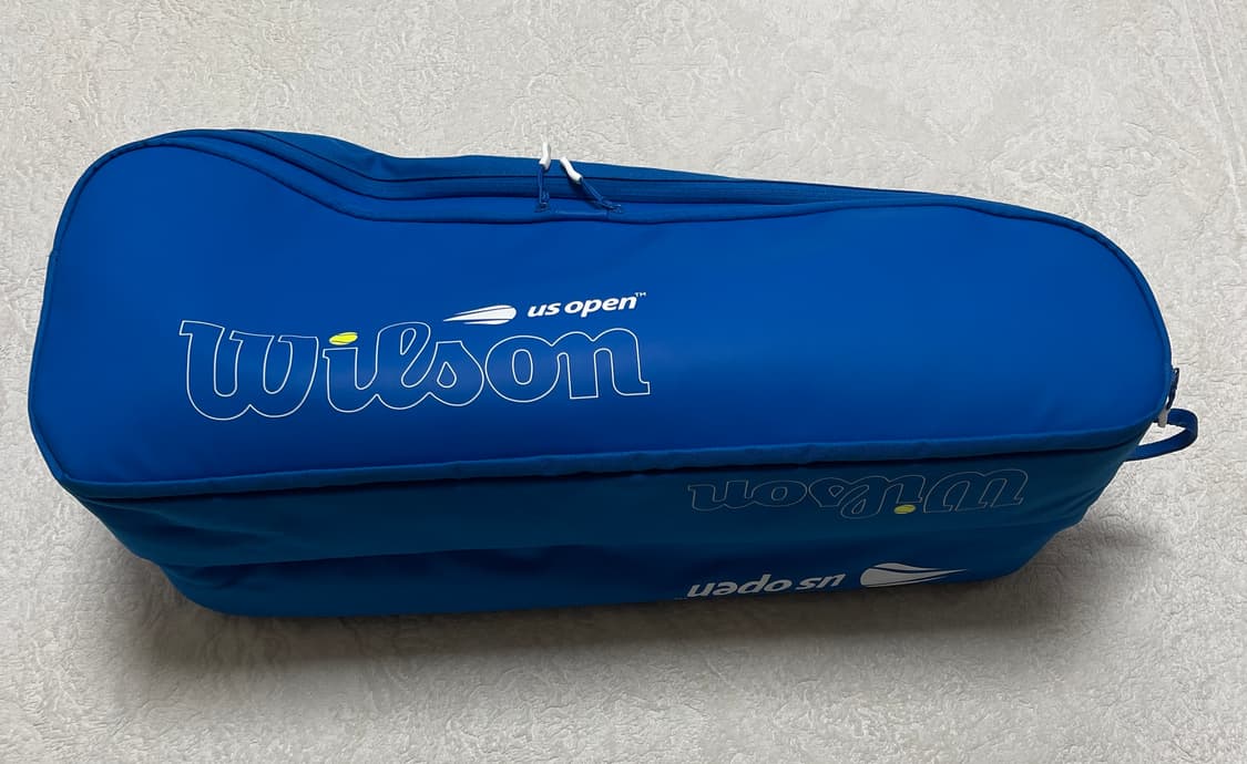 윌슨 (새상품)US 오픈 에디션 테니스 가방 12PK 블루 상품이미지5