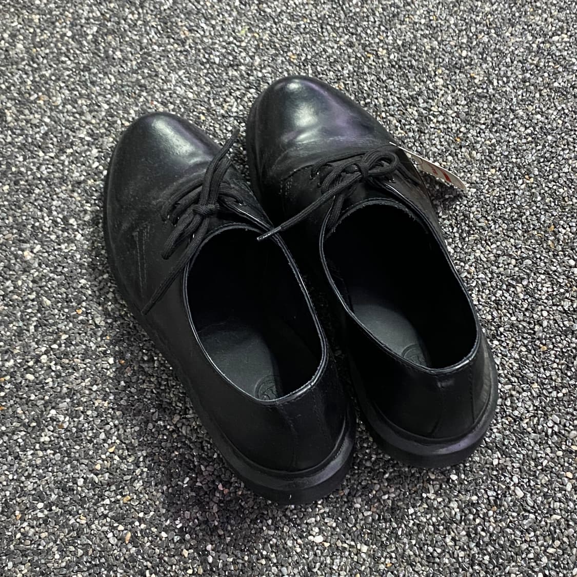 닥터마틴 1461 모노 블랙 스무스 레더 슈즈 B3871  상품이미지3