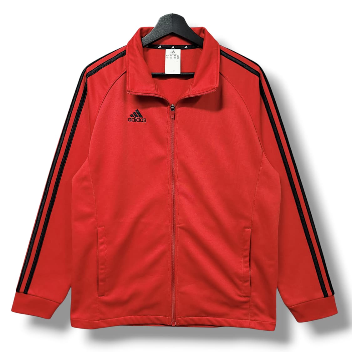 [L] 마샬아츠 레드&블랙라인 트랙탑 져지 상품이미지1