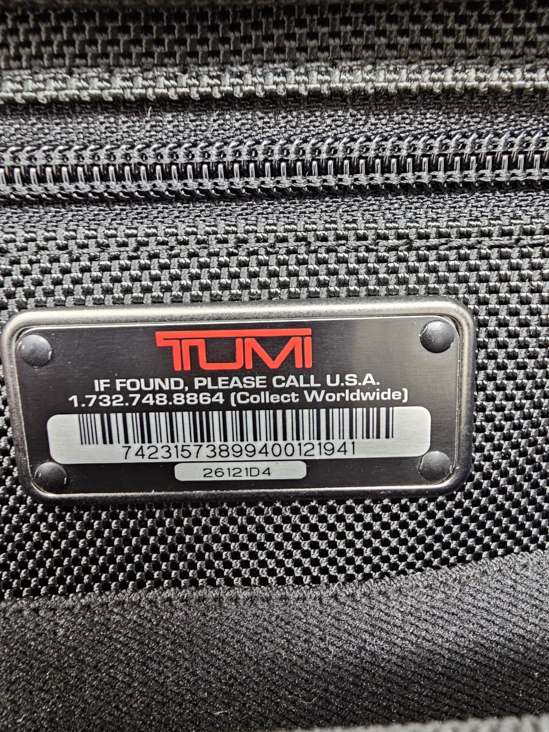 TUMI 투미 디럭스 포트폴리오 서류가방 상품이미지10