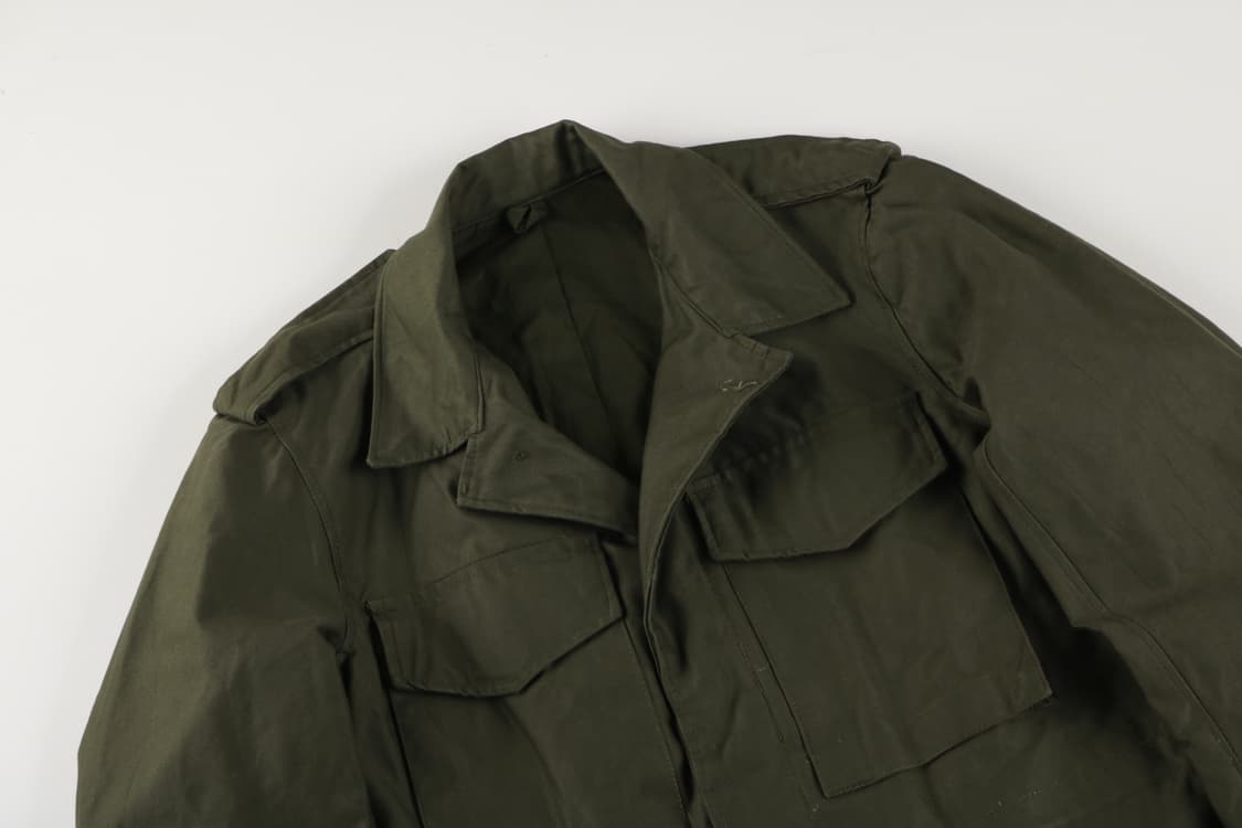 [M] 70's 그리스군 M-43 필드자켓 상품이미지2