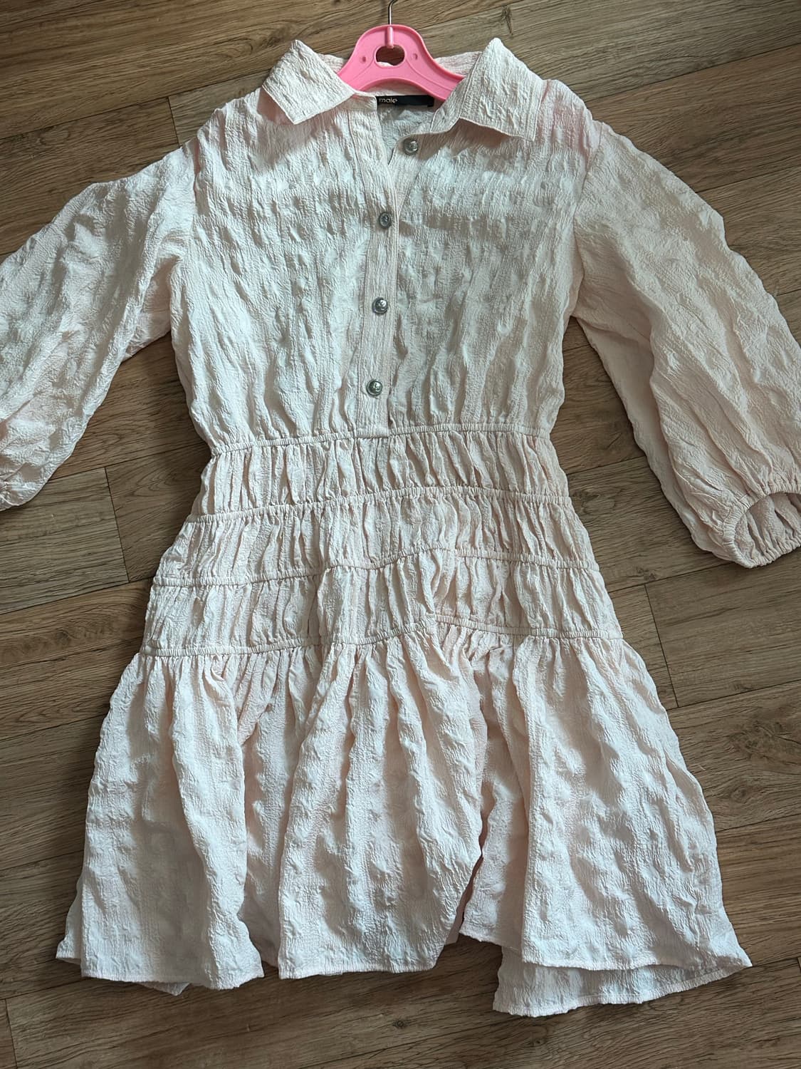 마쥬 핑크 원피스 상품이미지1