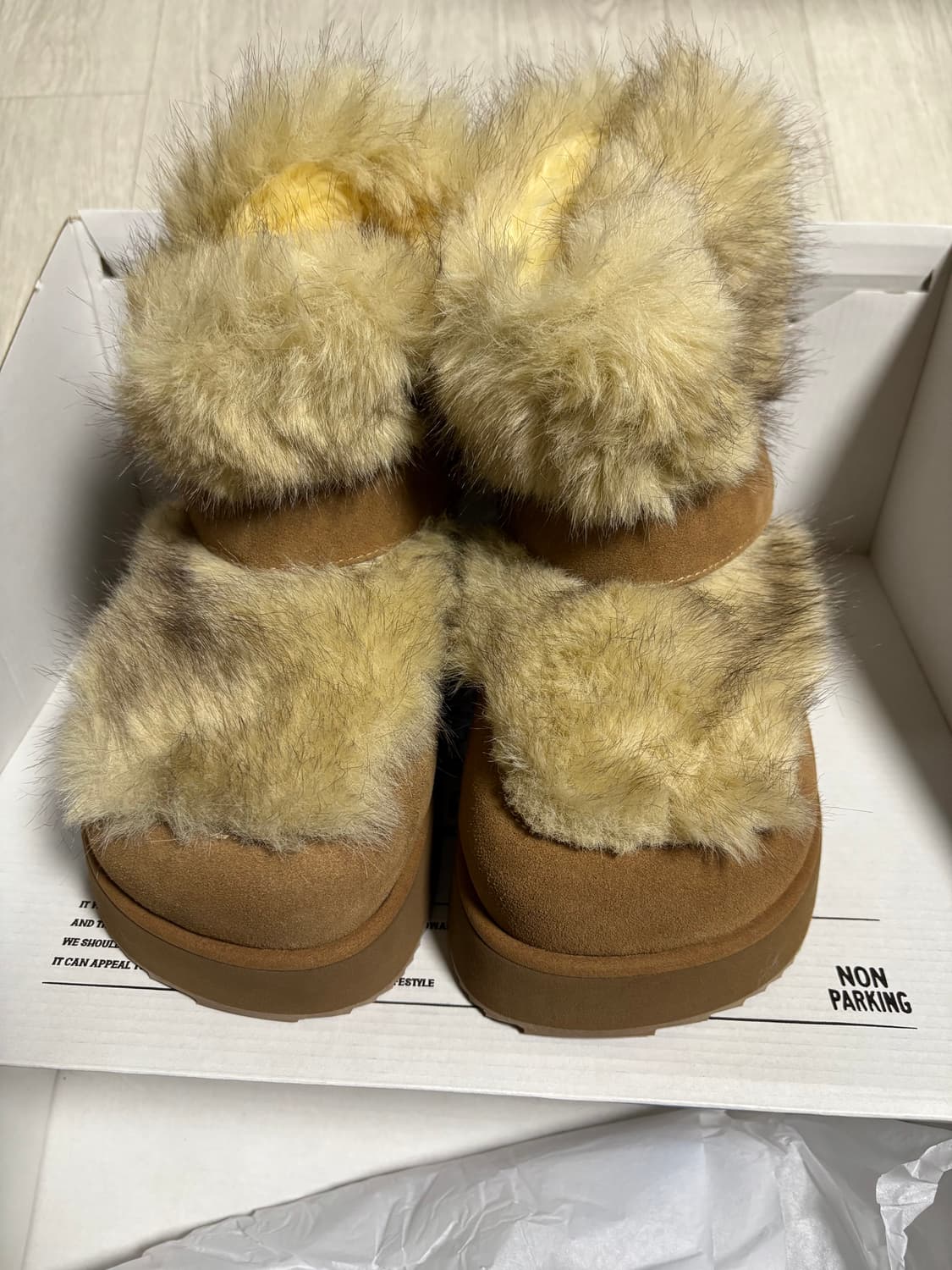 논파킹 n-rock 어그 부츠 240사이즈 상품이미지1