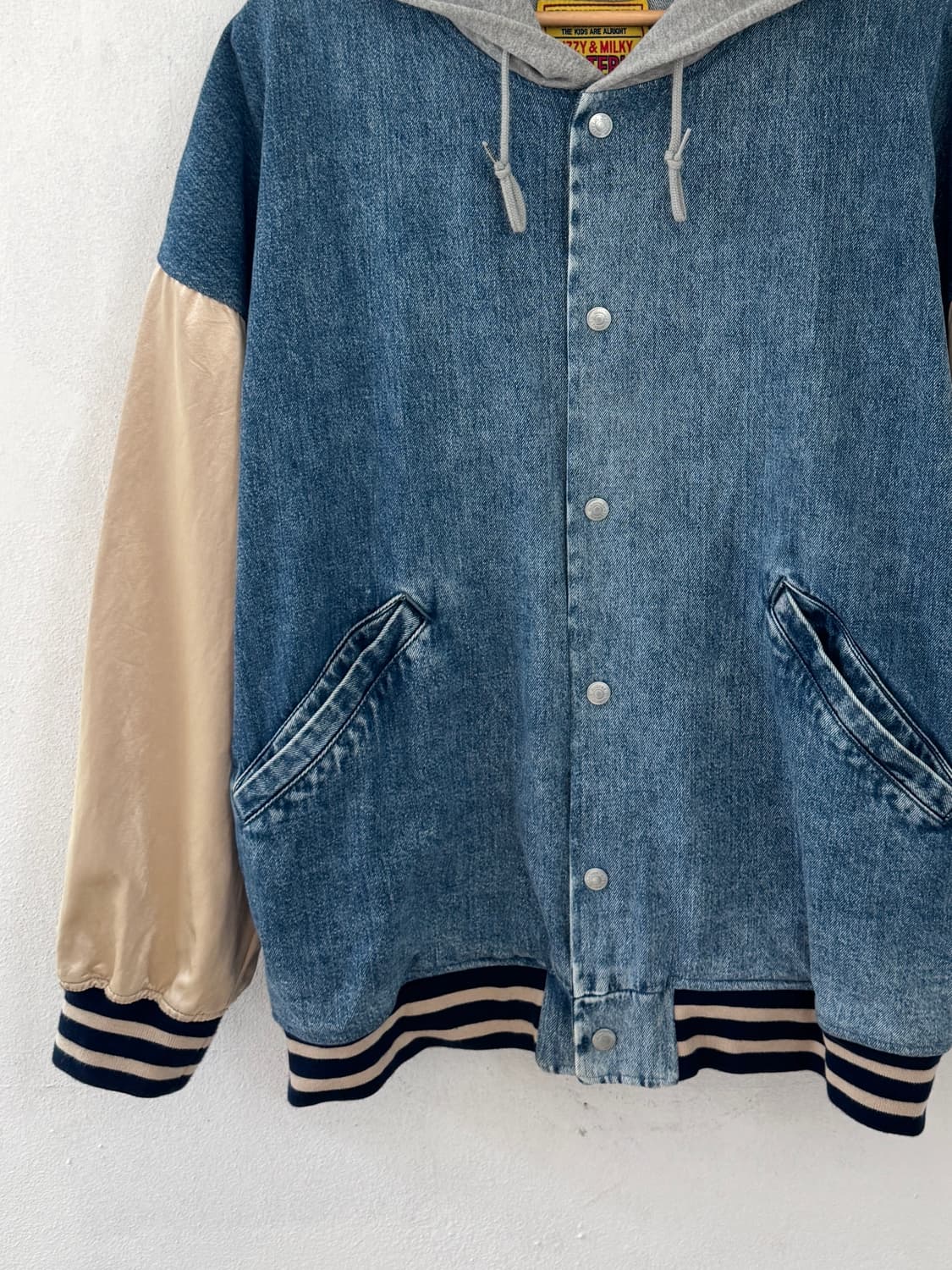 히스테릭글래머 베이스볼 바시티자켓 상품이미지6