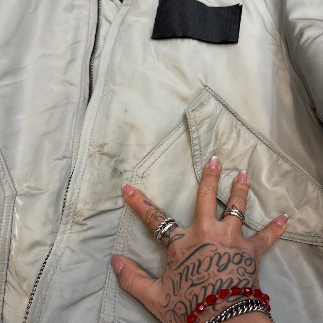 스피왁 I. SPIEWAK & SONS CWU-45 비행 항공점퍼M 상품이미지5