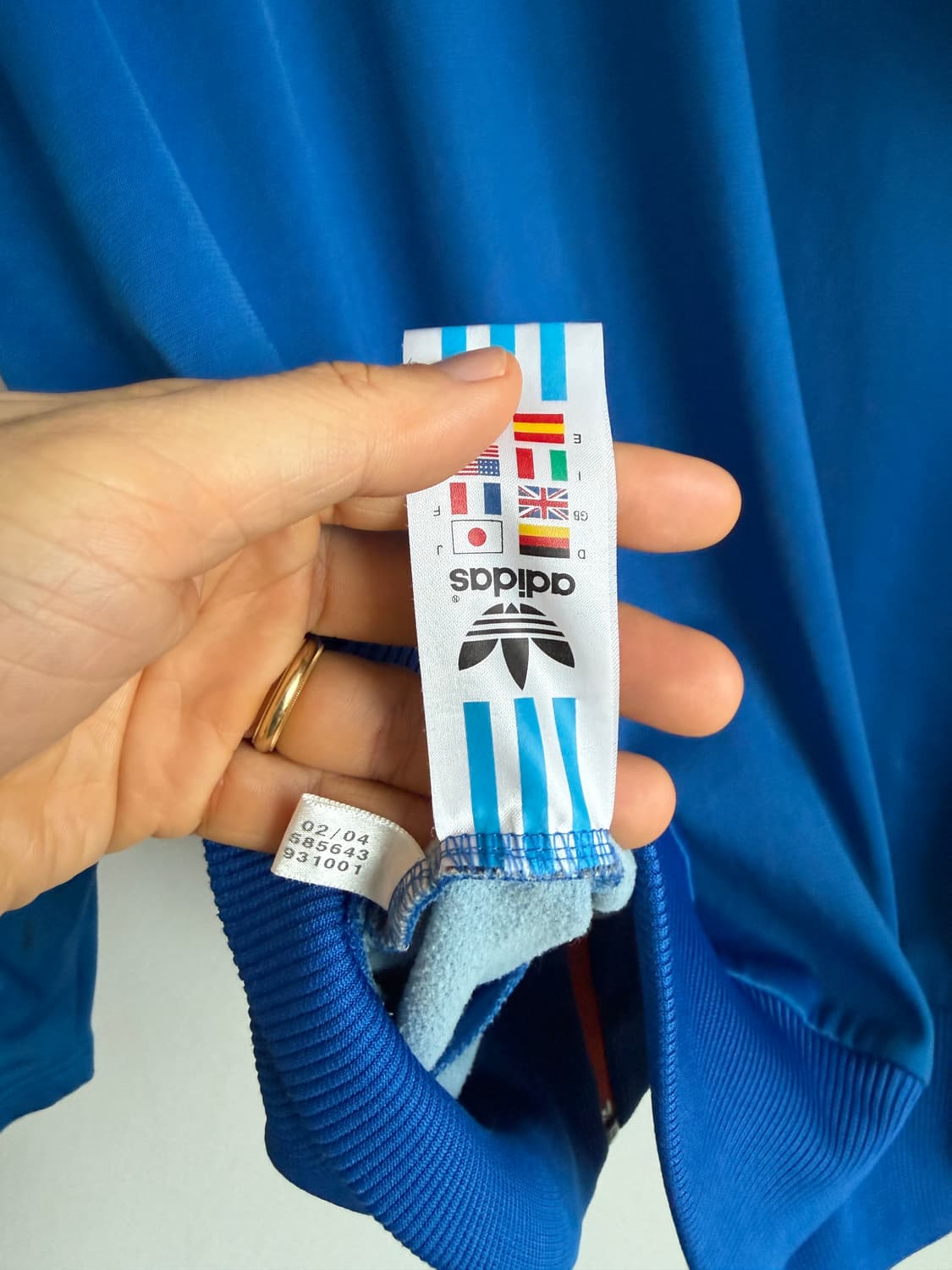 올드 아디다스(adidas) 브라질 져지 상품이미지9