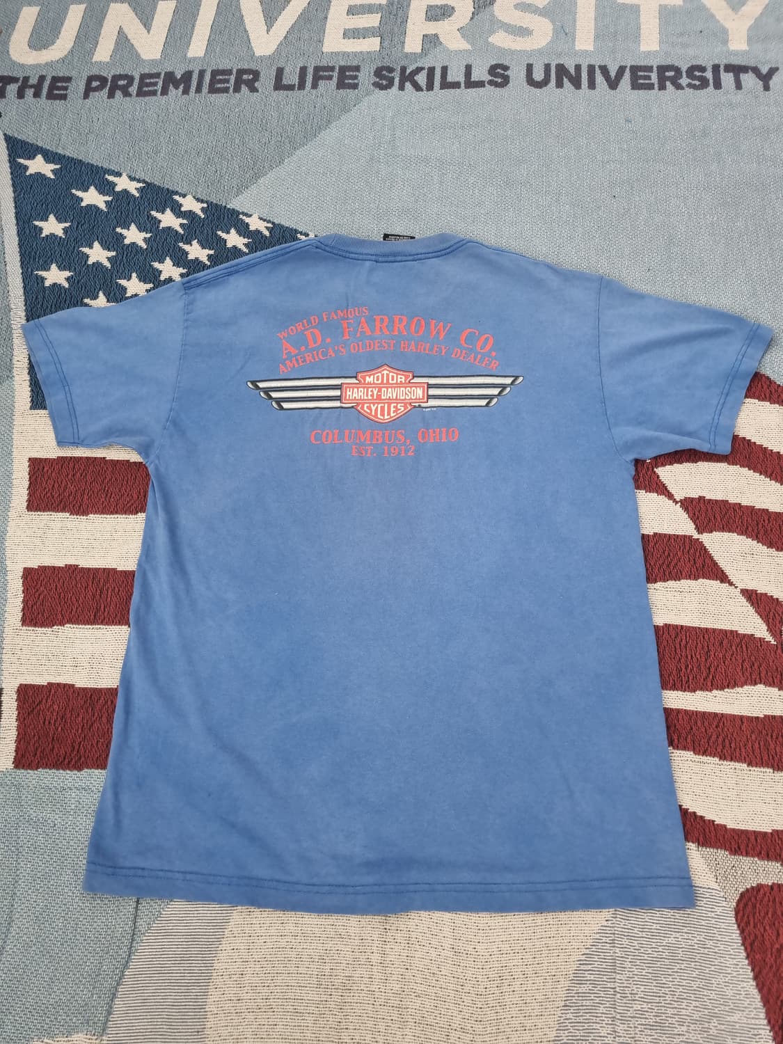 할리데이비슨 빈티지 티셔츠 (HARLEY-DAVIDSON) 상품이미지5
