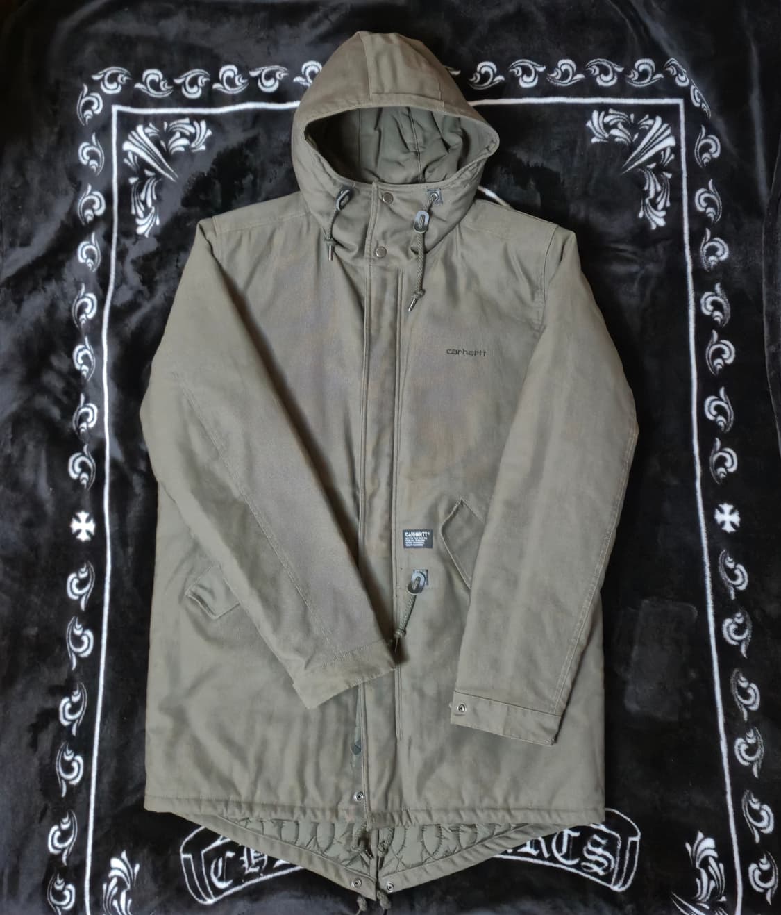 칼하트WIP 클래쉬파카 상품이미지1