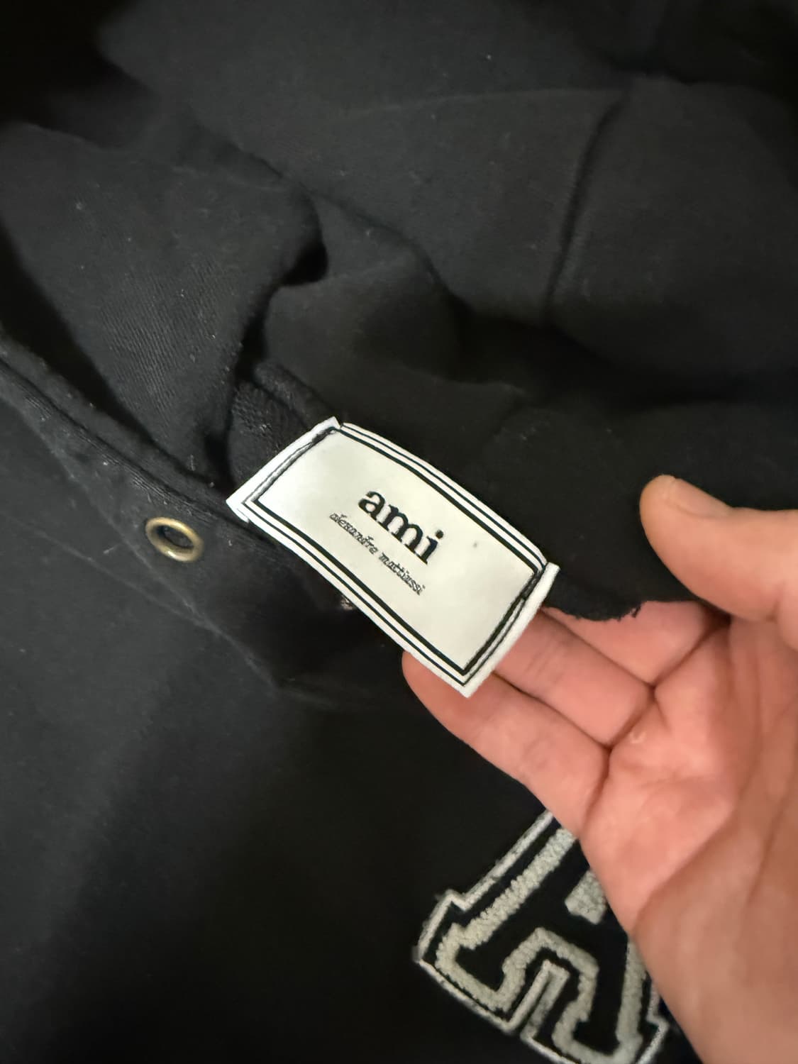 아미 후드티 M 상품이미지2