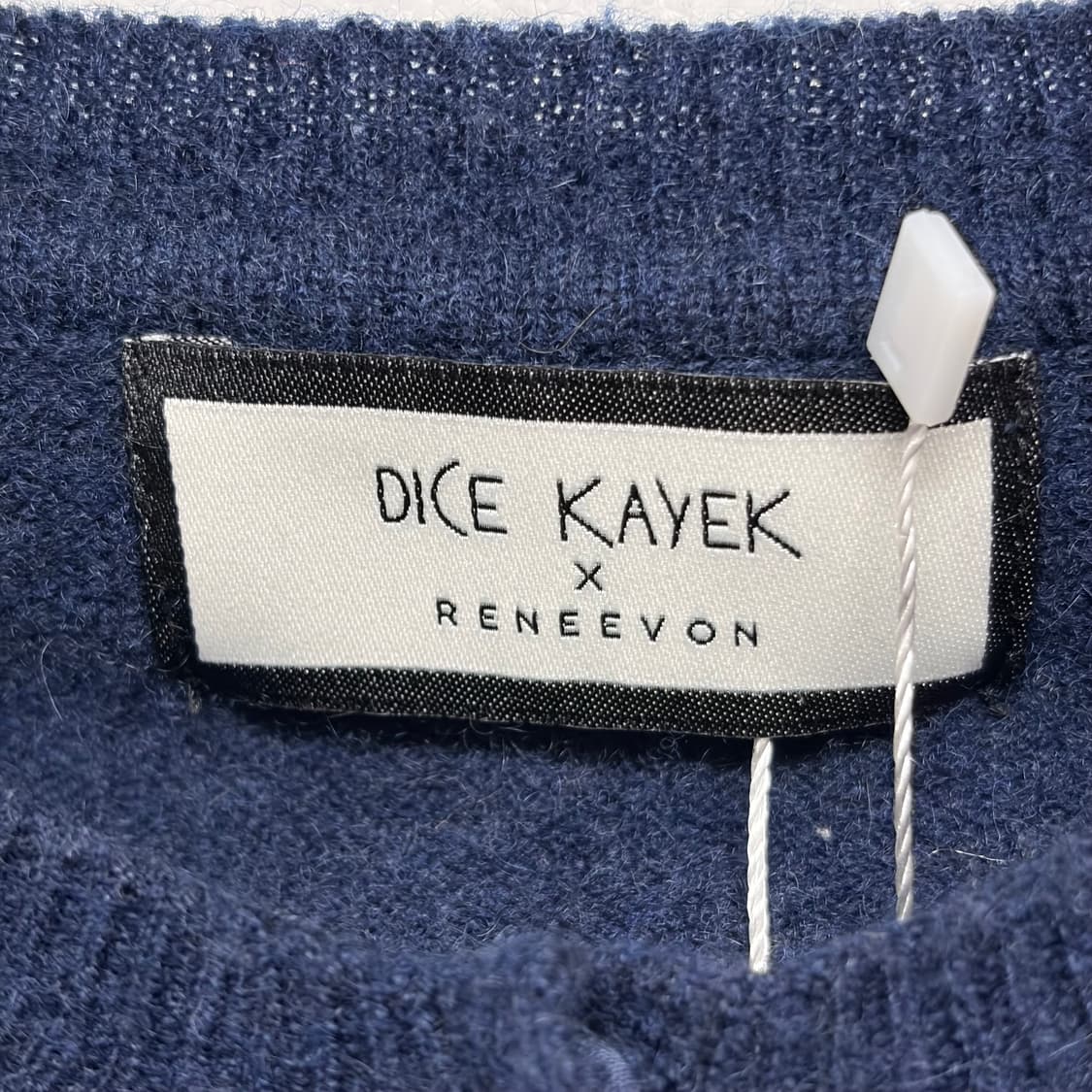 디체카약 캐시미어 가디건 상품이미지4