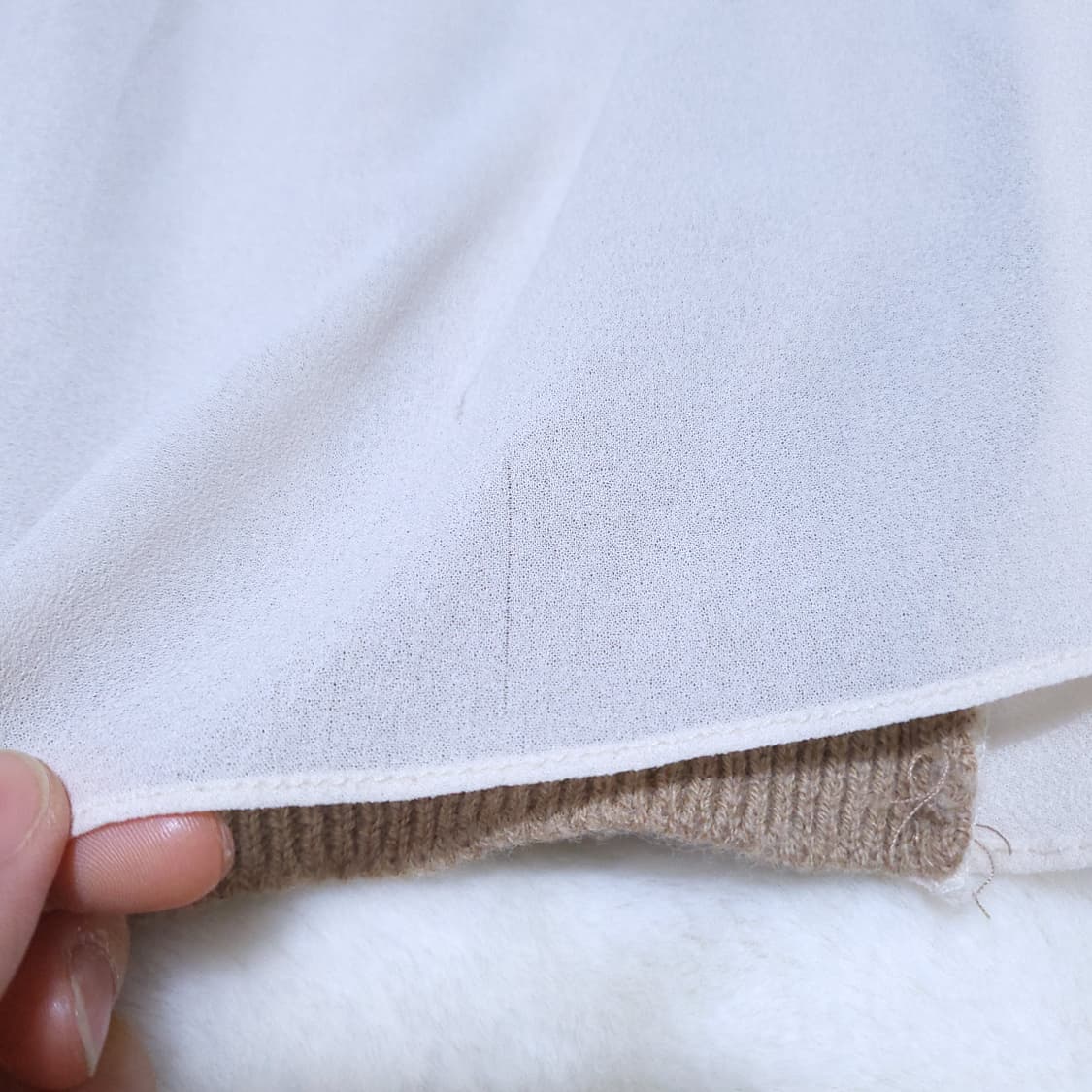 오즈세컨 여성 니트블라우스 90 0312 상품이미지3