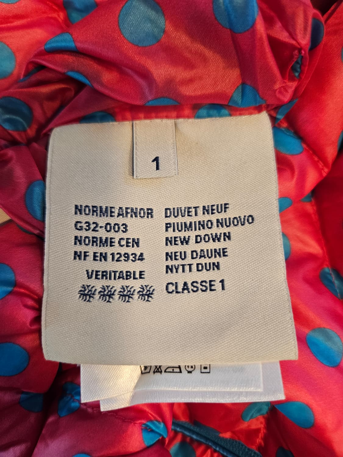 몽클레어 몽클레르 리버시블 구스 경량 패딩 사이즈1 상품이미지8