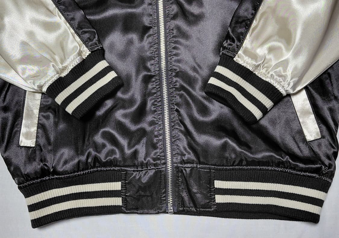 [M] 일본 빈티지 Private Pause 제비 자수 스카잔 점퍼 상품이미지3