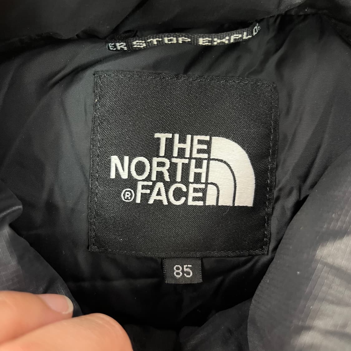 W 100 노스페이스 1996 눕시 700패딩 상품이미지3