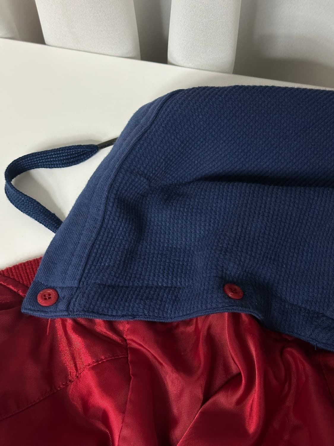 Y2K MLB 인디언스 야구점퍼 상품이미지3