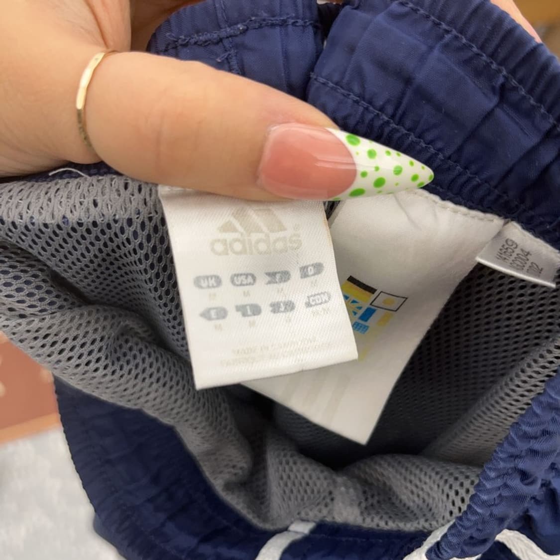 아디다스 올드스쿨 사이드라인 빅사이즈 트랙팬츠 M C09322 상품이미지5