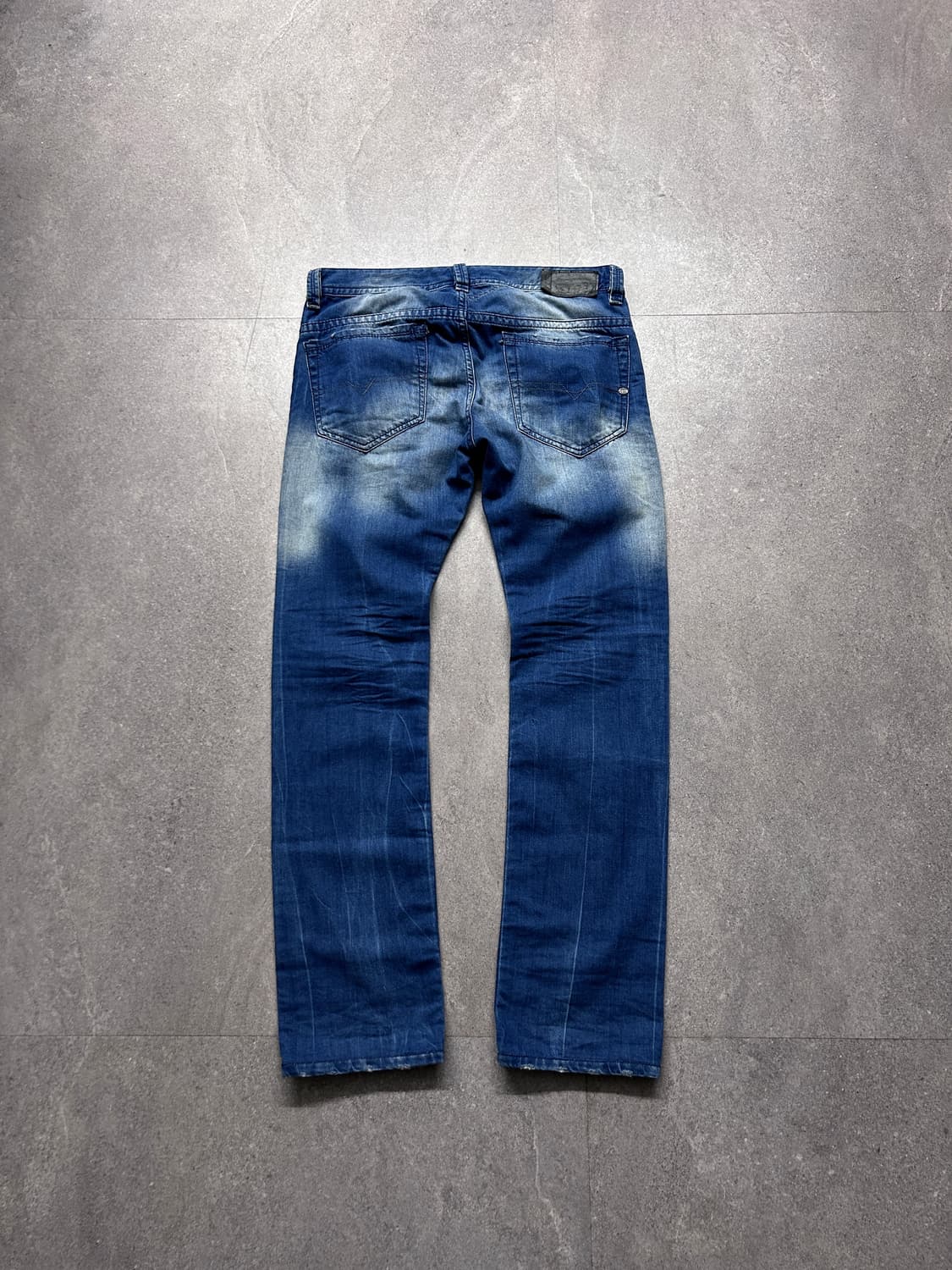 디젤 콘트라스트 워싱 데님 팬츠 상품이미지6