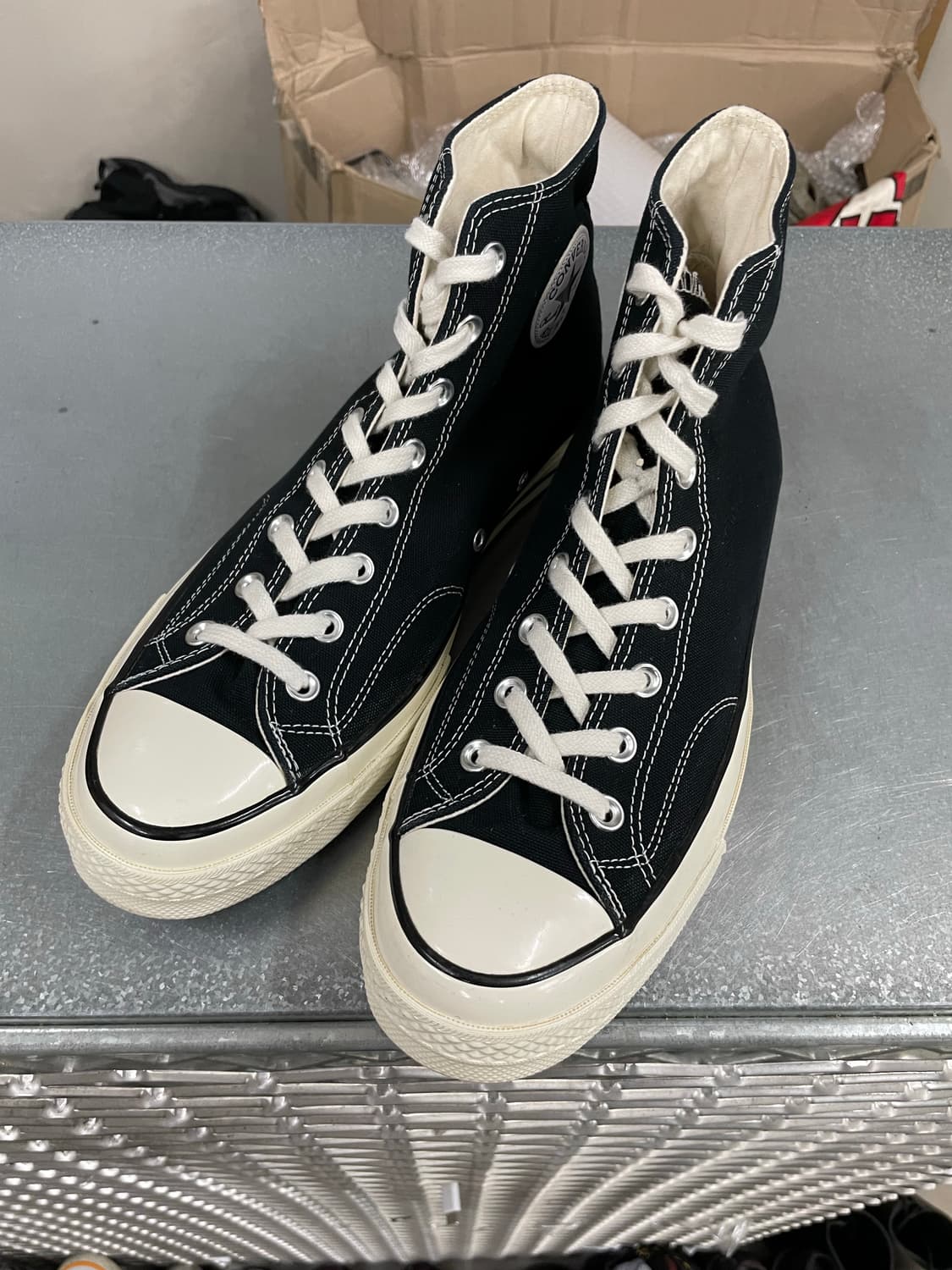 컨버스 척 70 클래식 블랙 300 (gr-4162) 상품이미지2