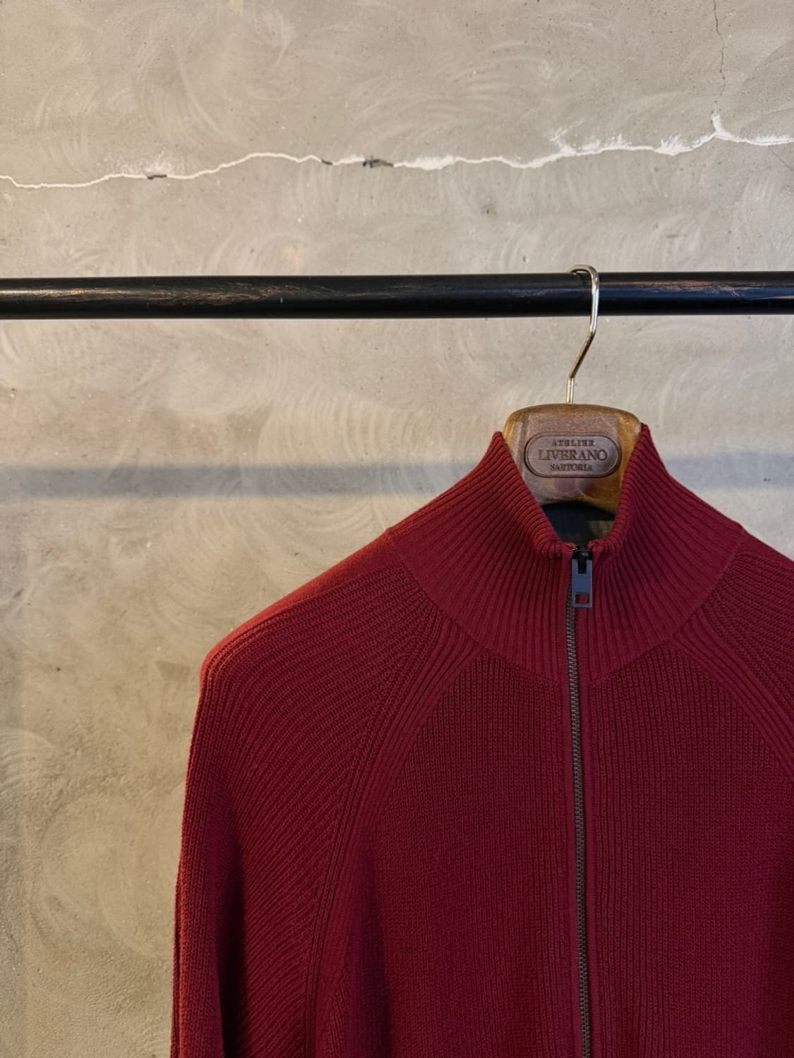 디젤 짚업 가디건 100 상품이미지4