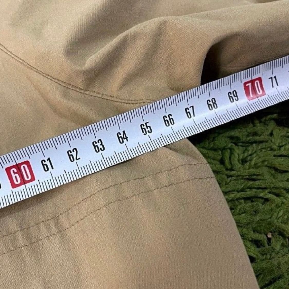 버버리 자수 베이지 봄버 블루종 자켓 상품이미지5