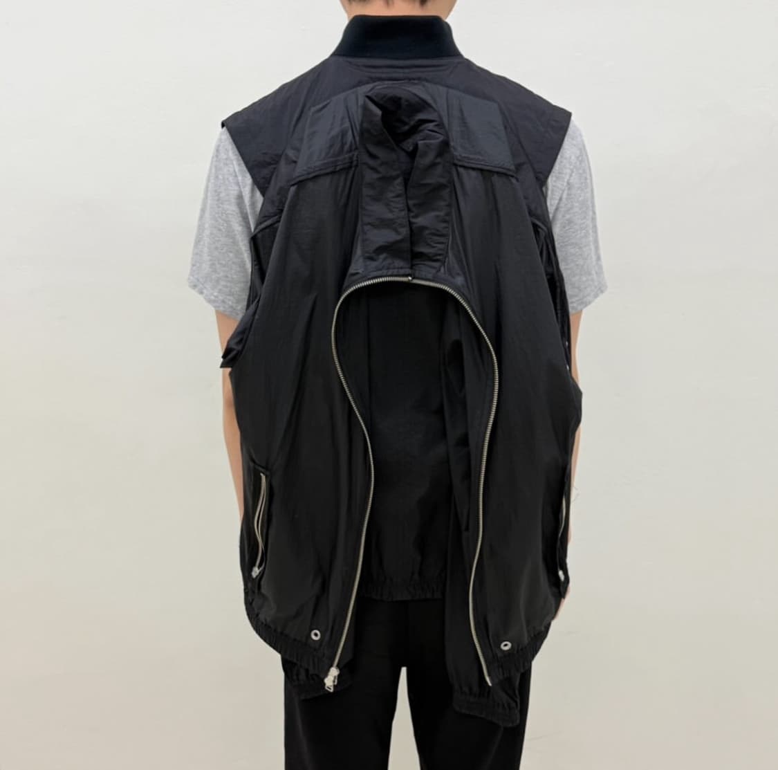 Bed J.w. Ford 더블 지퍼 블루종 자켓 상품이미지8