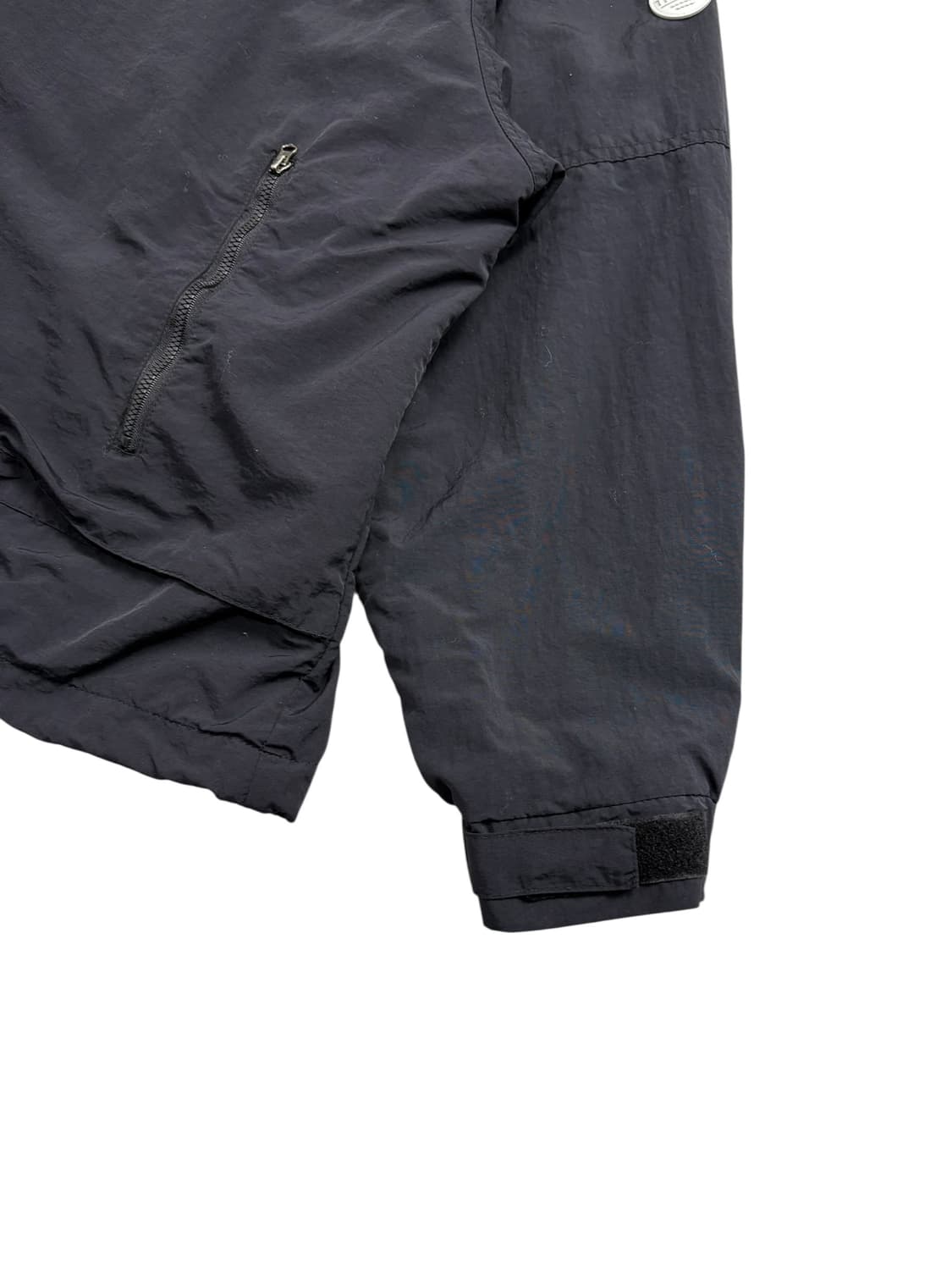 트래블 후드 바람막이 자켓 블랙 상품이미지4