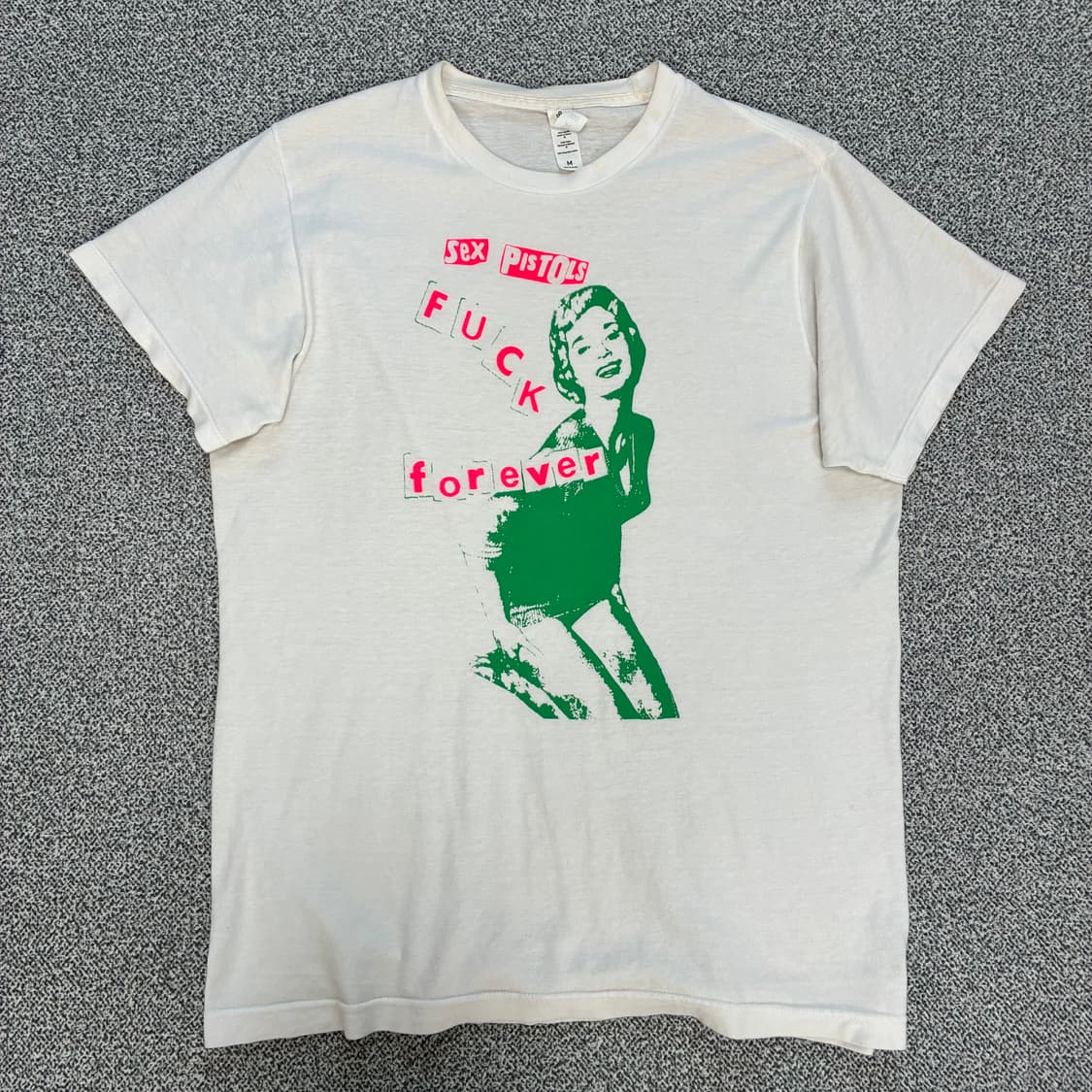 <마릴린 먼로 빈티지 반팔 티셔츠> No.1464 상품이미지3