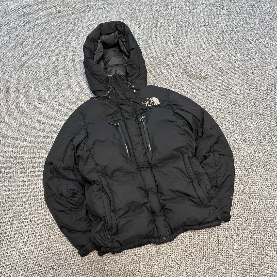 노스페이스 블랙 패딩 상품이미지1