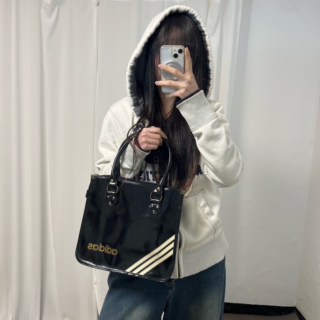 Adidas Glossy Shoulder Bag 상품이미지2