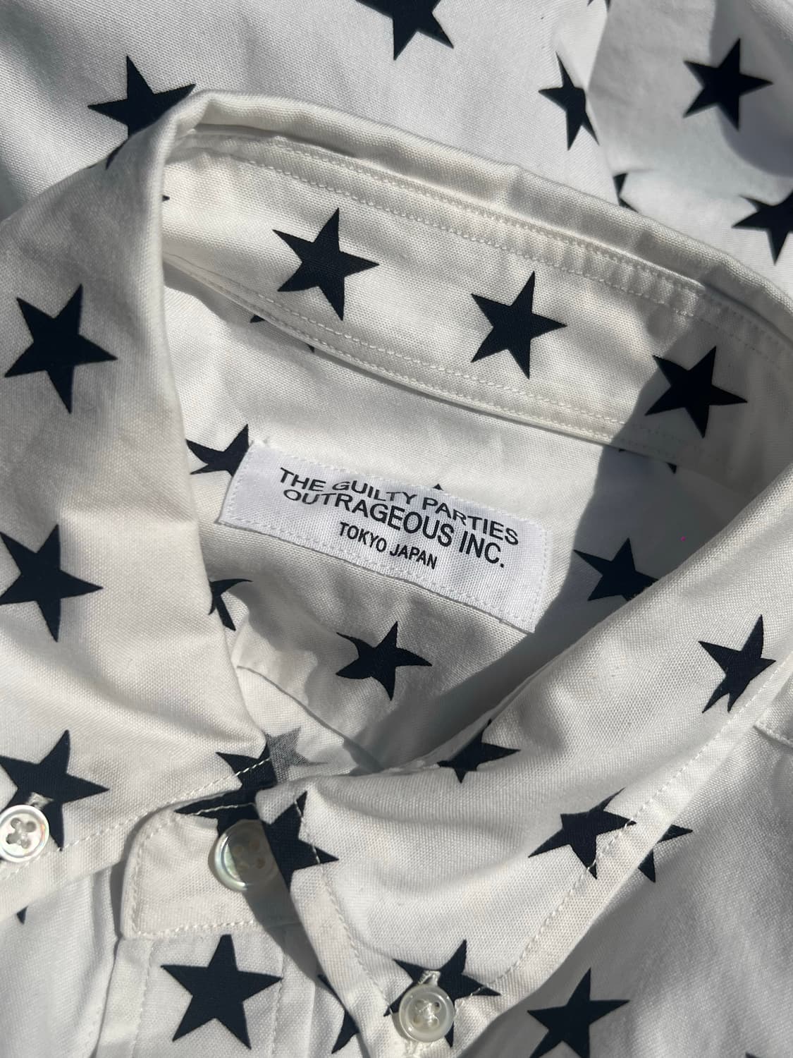 Wakco Maria 15ss Star 1/2 Shirt 상품이미지4