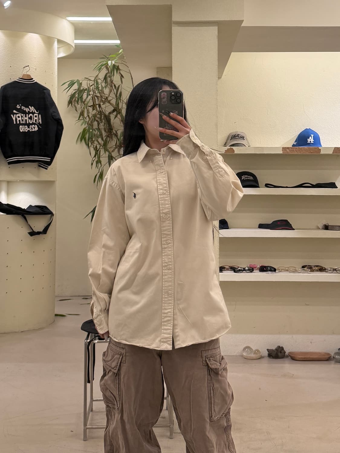 폴로 랄프로렌 블레이크 코튼 셔츠  상품이미지1