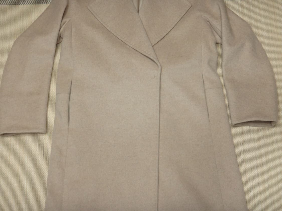 (55size) 베라왕 VeraWang 울 캐시미어혼방 롱코트 상품이미지5