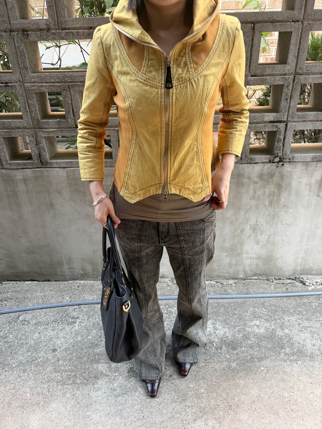 pride zip-up jacket  상품이미지3