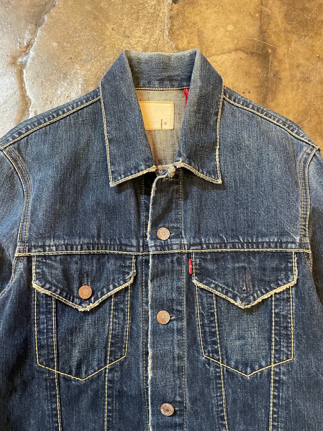 리바이스 redloop 데님 트러커 자켓 상품이미지2