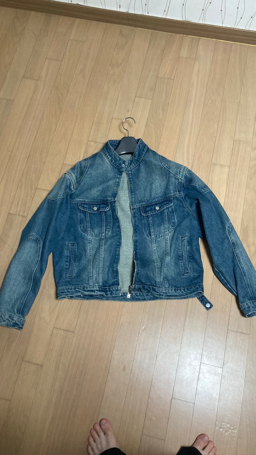 트릴리온 청자켓 m사이즈 상품이미지1