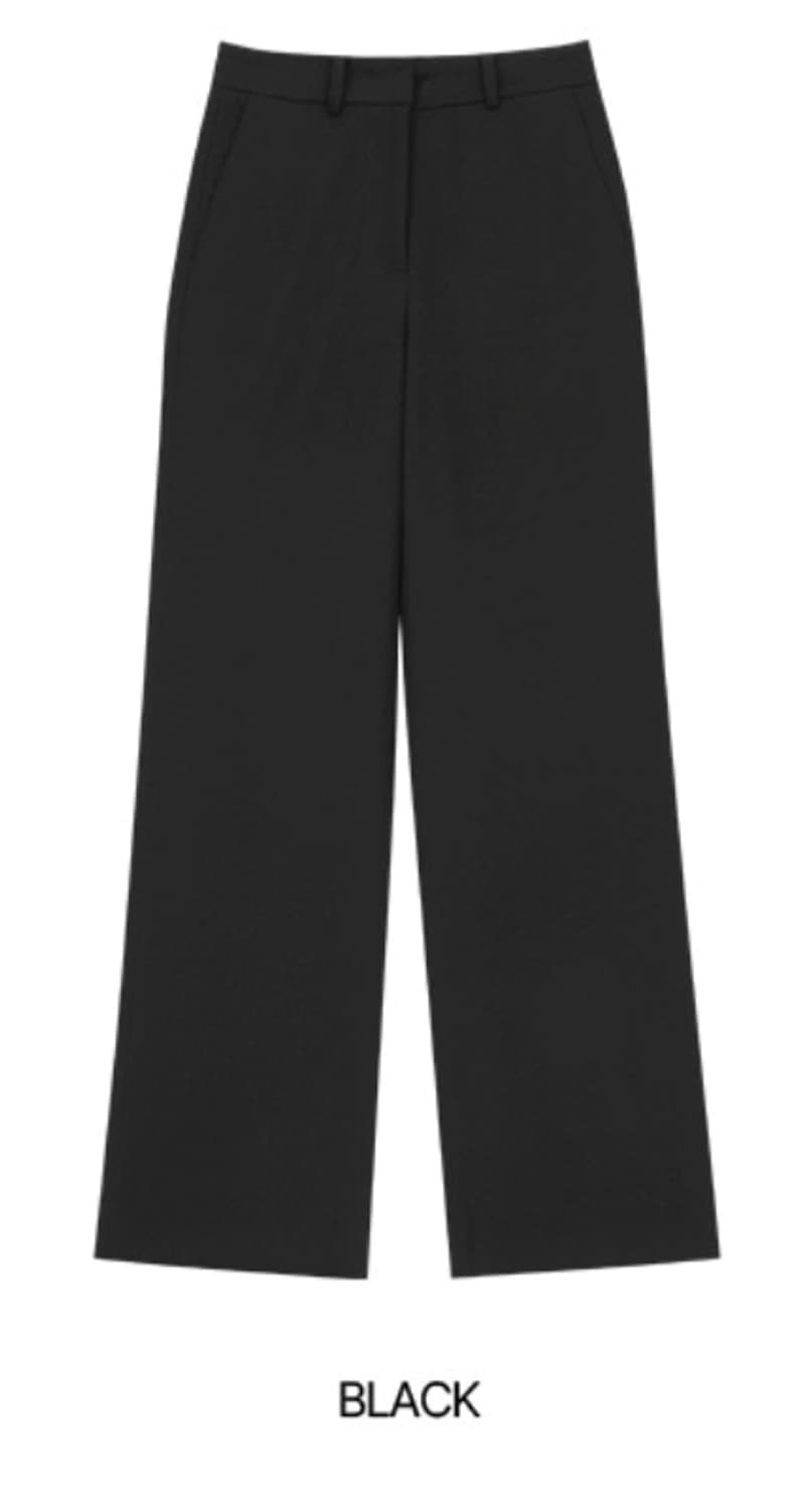 시티브리즈 슬랙스 블랙 S 상품이미지1