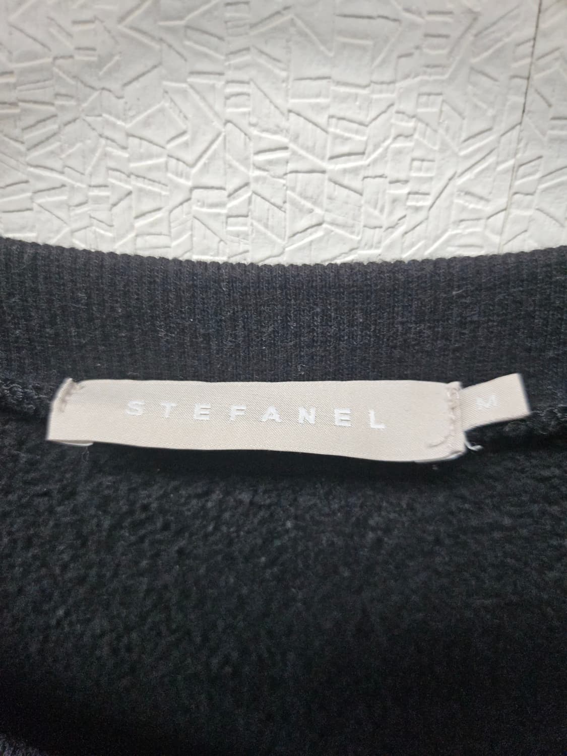 스테파넬 블랙 기모  원피스  L 상품이미지2