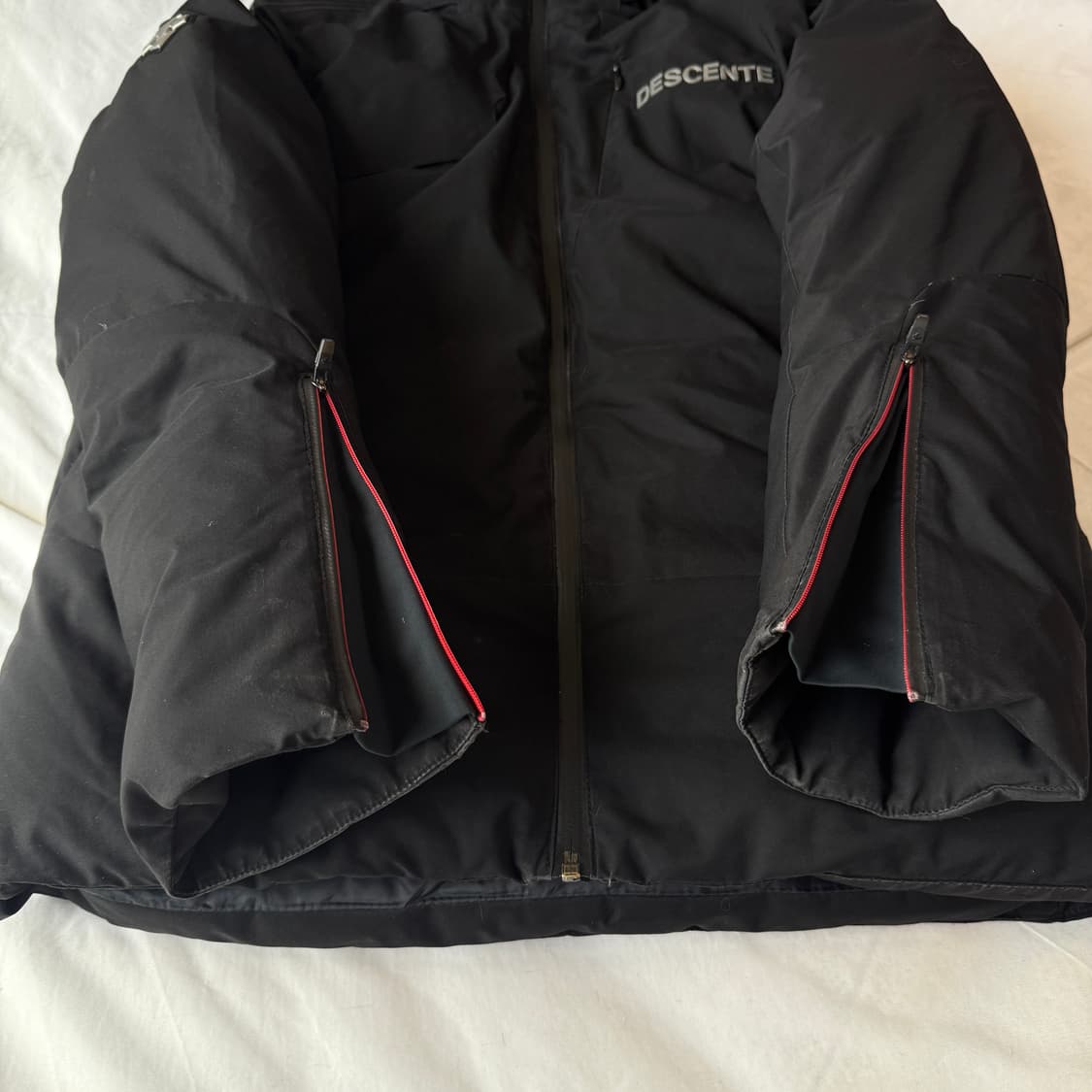 데상트 대장급 구스다운 패딩 XL 상품이미지4