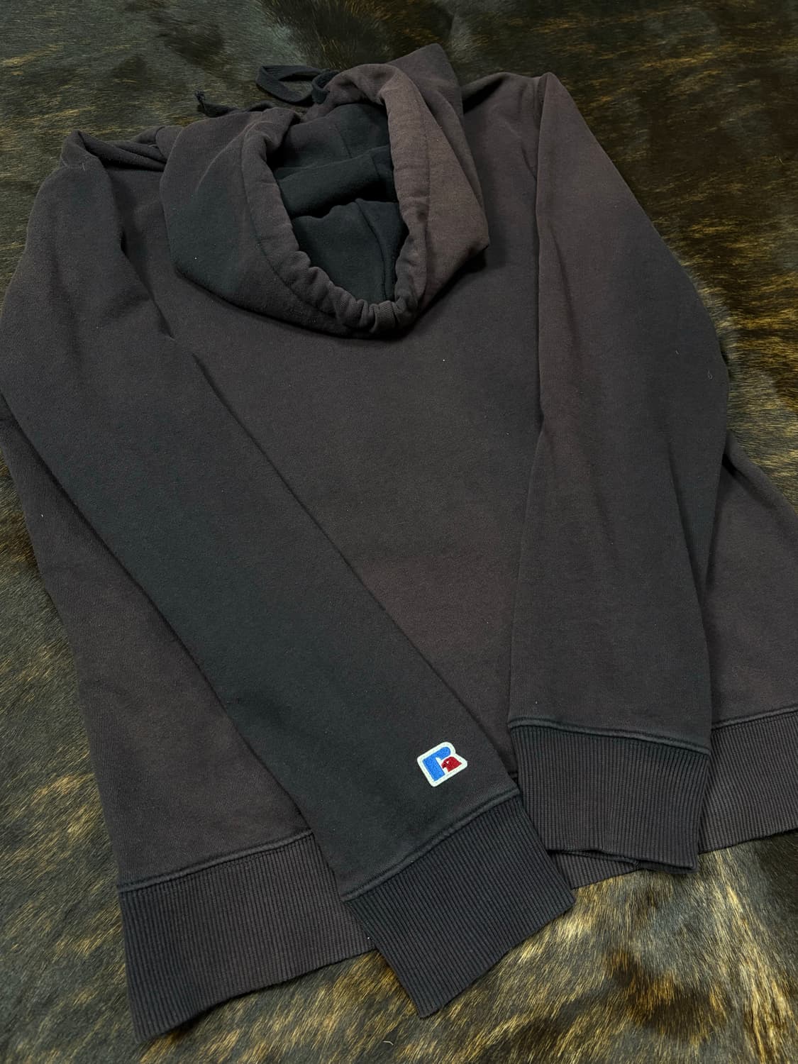 러셀 빈티지 후드 XL 상품이미지5