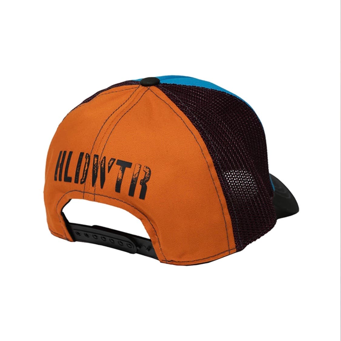 허니스쿱하우스 FLAG LOGO TRUCKER CAP (Blue) 상품이미지2