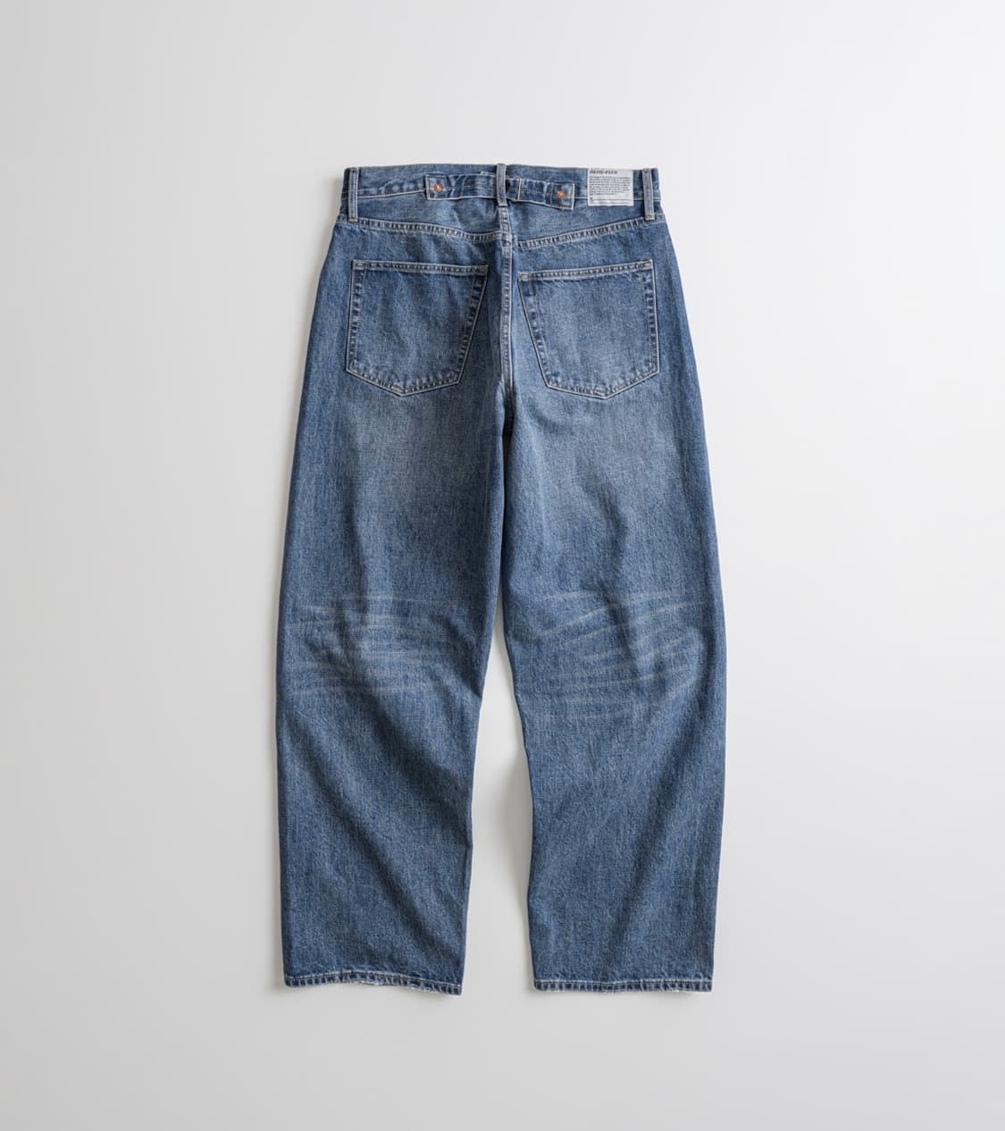 비헤비어 523L 셀비지 데님팬츠 (4) 상품이미지3