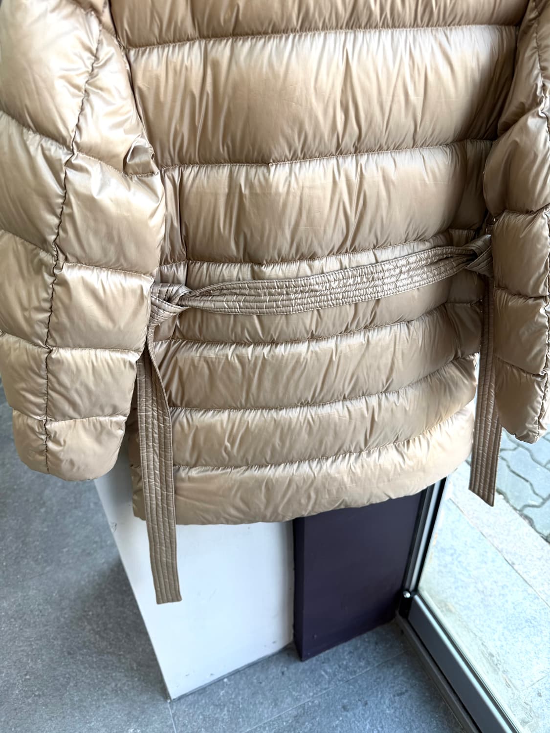 S/ 폴로랄프로렌 25FW 블랙라벨 다운 시어링 패딩 상품이미지9