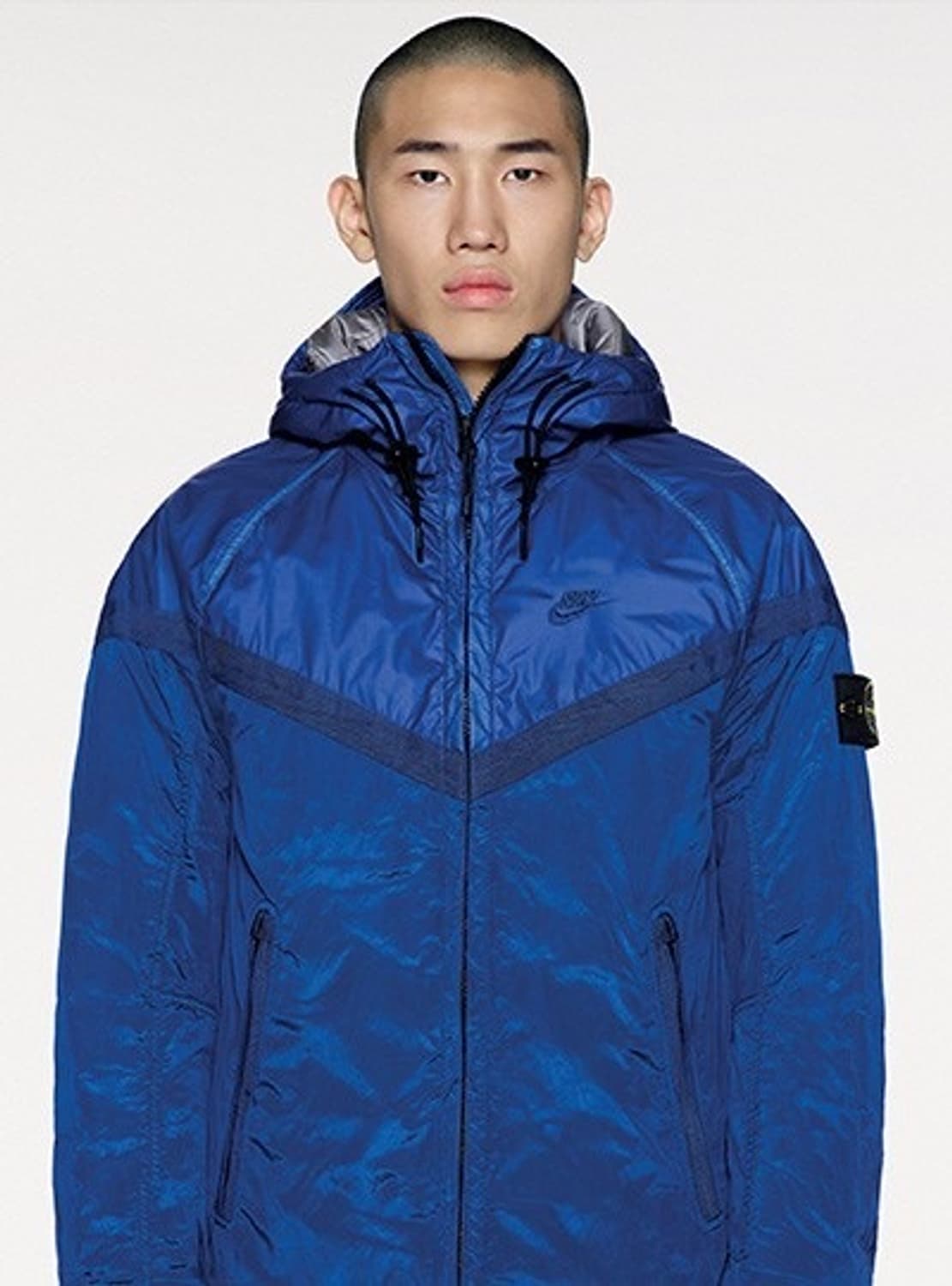 스톤아일랜드 x 나이키 콜라보 무솔라 점퍼 S(100) 상품이미지1