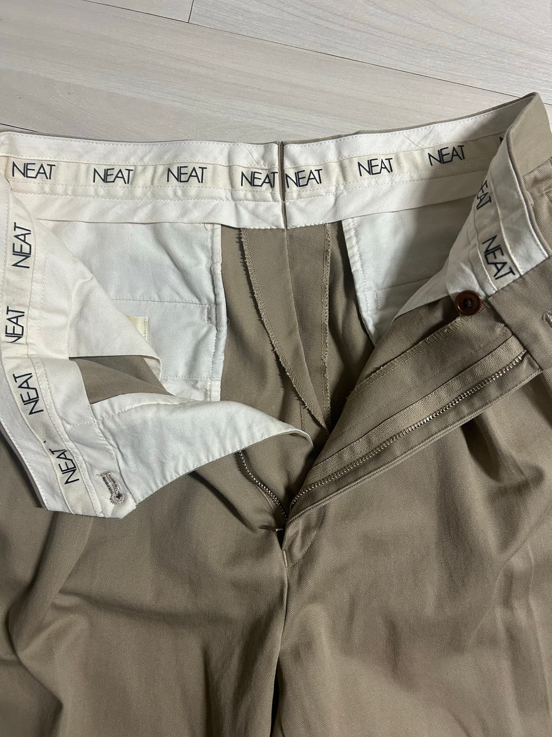 NEAT 베이지 치노 44사이즈 상품이미지2