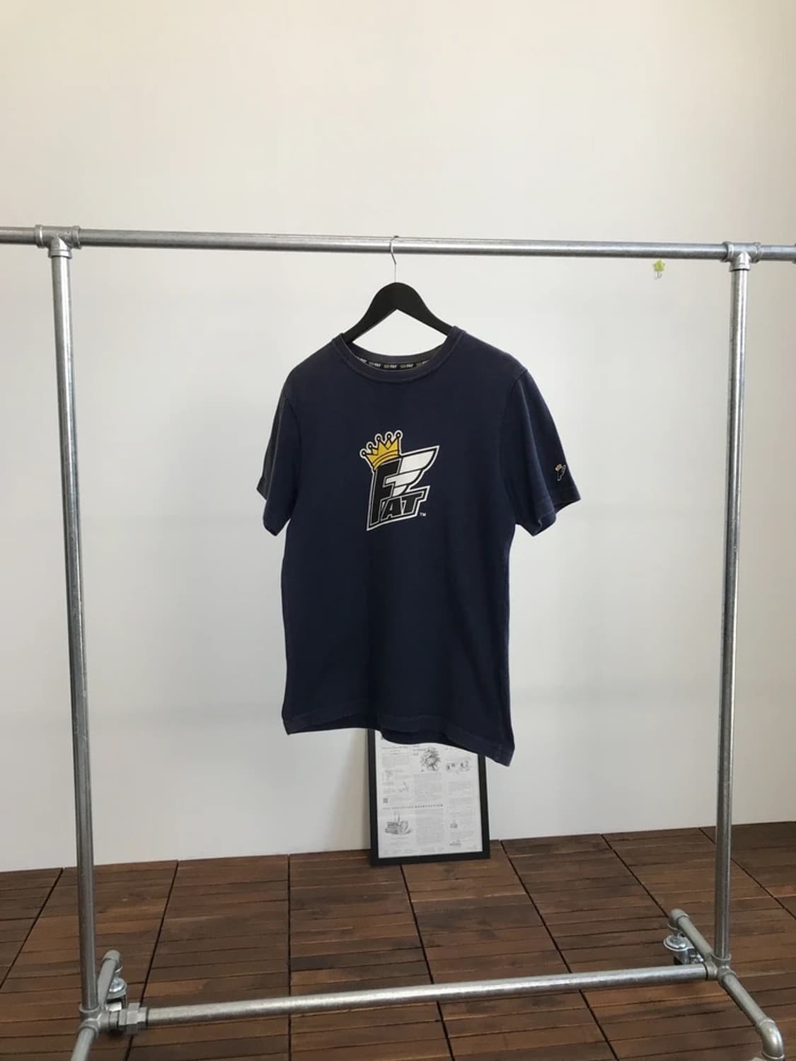FAT TITCH Crown Logo Tee 상품이미지4