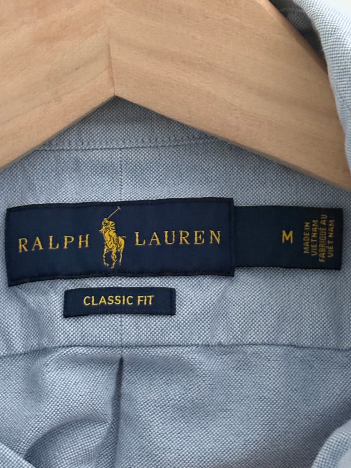 Polo 폴로 랄프로렌 신형 스카이블루 솔리드 셔츠 상품이미지7