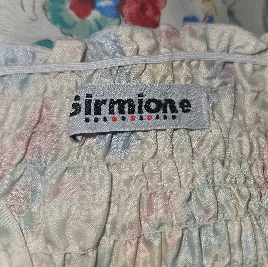 sirmione 아네모네 빈티지 쉬폰 원피스 상품이미지4