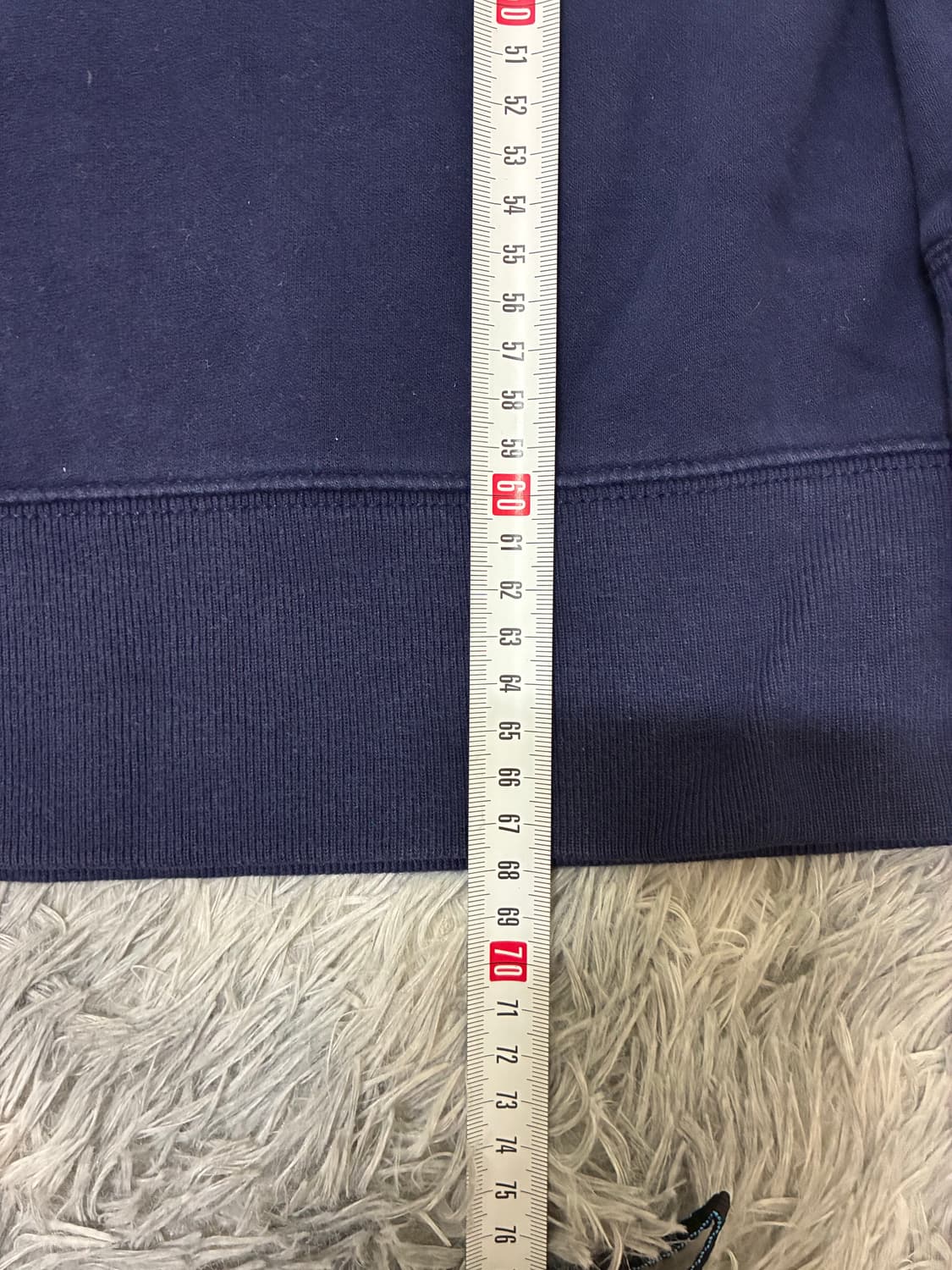 폴로 랄프로렌 옐로우 포니 숄카라 스웻셔츠(L) 상품이미지4
